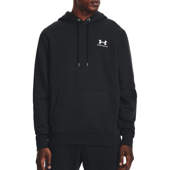 Under Armour Other - Under Armour Men's Essential Fleece Hoodie Black Size Small NEW